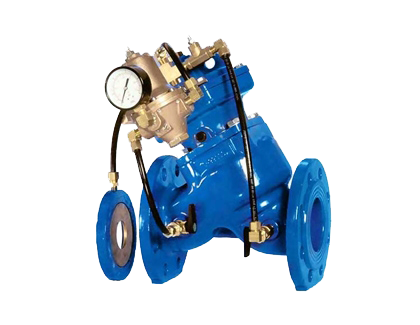 DRY70 Debi Kontrol Vanası